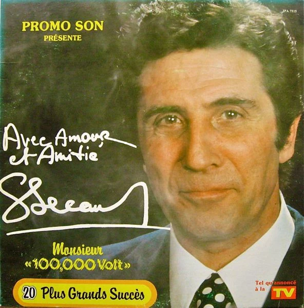 Item Avec Amour Et Amitié Gilbert Bécaud product image