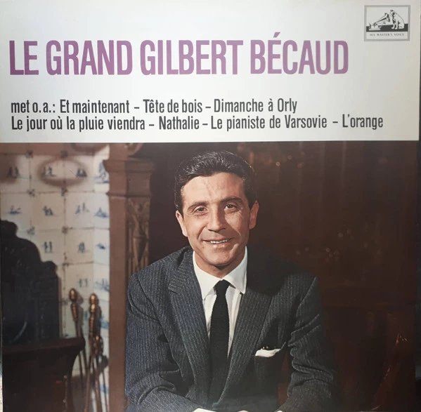 Item Le Grand Gilbert Bécaud product image