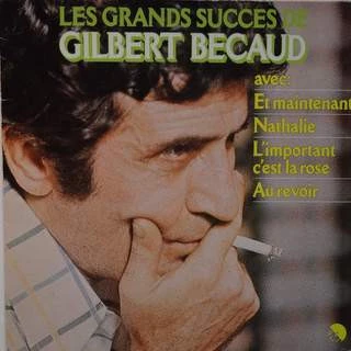 Item Les Grands Succès Gilbert Becaud product image