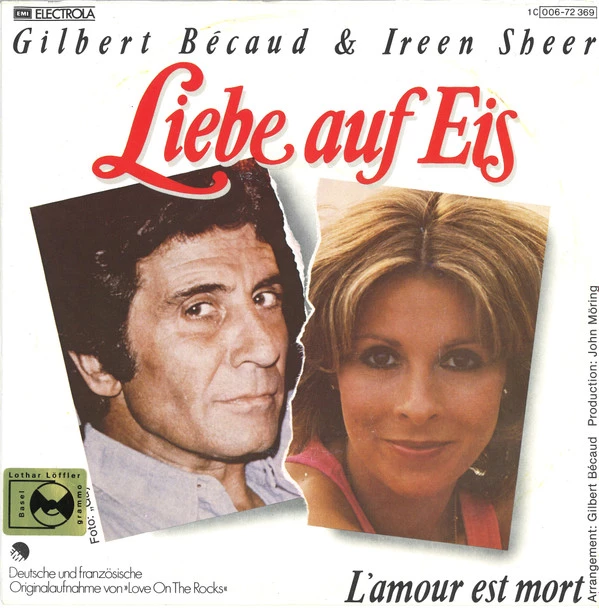 Item Liebe Auf Eis / L'Amour Est Mort product image