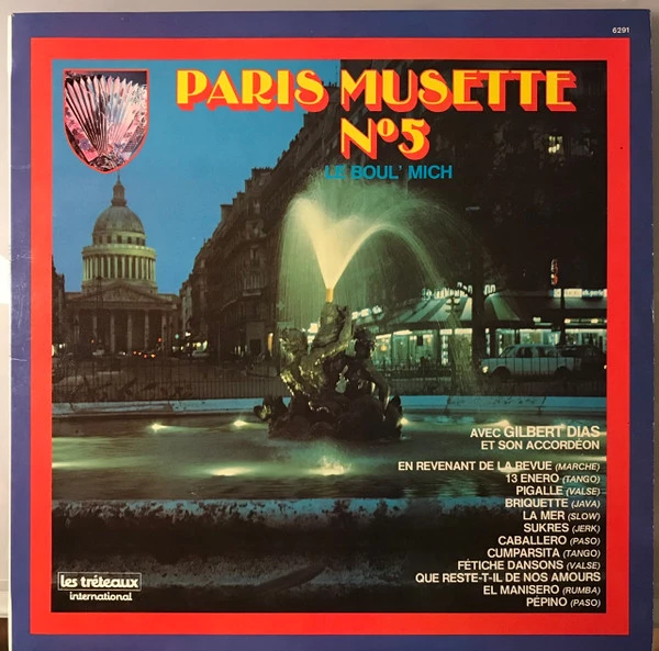 Paris Musette No 5