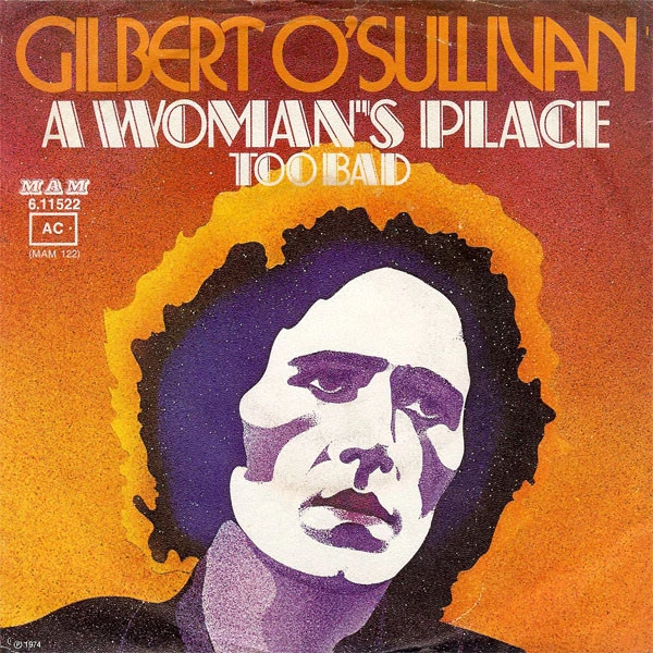 A Woman's Place / Too Bad