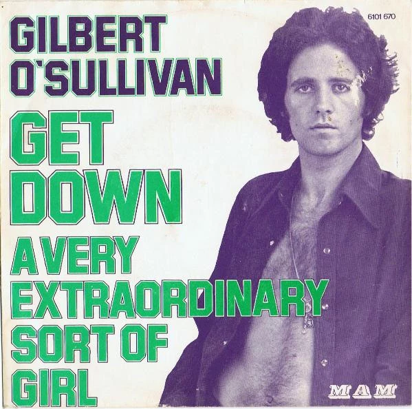 Get Down / A Very Extraordinary Sort Of Girl