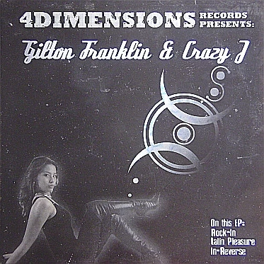 Item 4Dimensions Records Presents: Gilton Franklin & Crazy-J product image