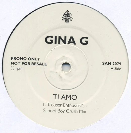 Image of the ordered vinyl