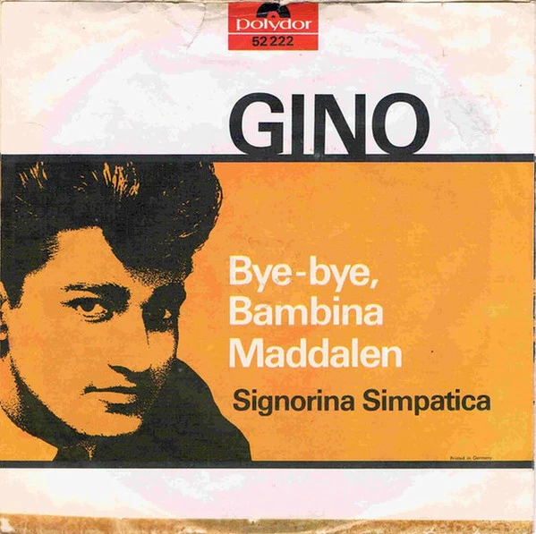 Bye-bye, Bambina Maddalen / Signorina Simpatica