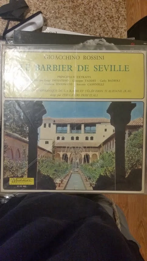 Item Le Barbier De Séville (Principaux Extraits) product image