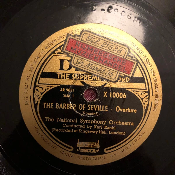 The Barber Of Seville - Overture