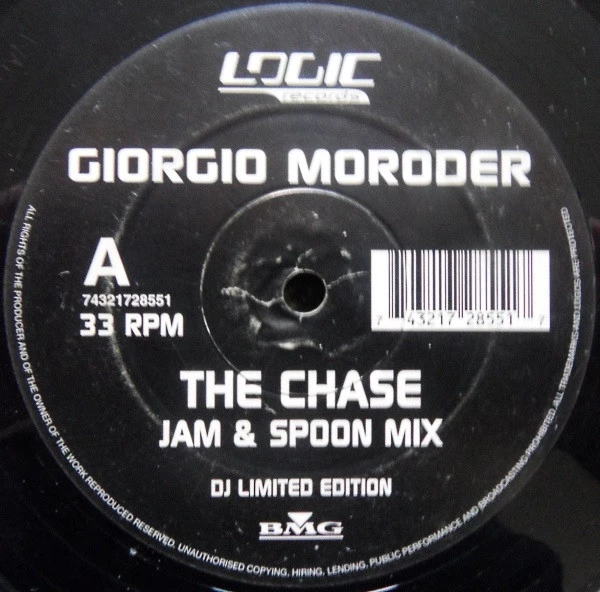 Item The Chase (DJ Limited Edition Remixes) product image