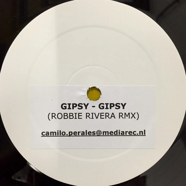 Item Gipsy (Robbie Rivera Remixes) product image