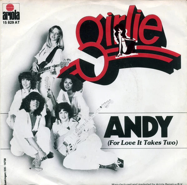 Andy (For Love It Takes Two) / My My Baby