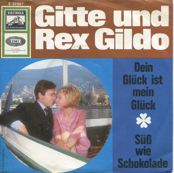 Item Dein Glück Ist Mein Glück / Süß Wie Schokolade / Süß Wie Schokolade product image