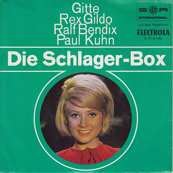 Item Die Schlager-Box / Schaffe, Shaffe. Häusle Baue product image