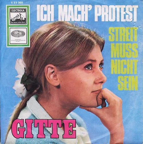 Ich Mach' Protest / Streit Muß Nicht Sein / Streit Muß Nicht Sein