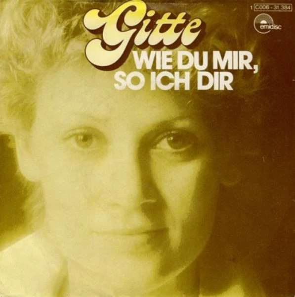 Wie Du Mir, So Ich Dir / Goodbye, Auf Wiedersehen