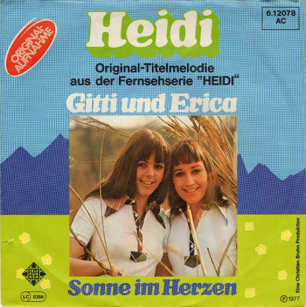 Item Heidi / Sonne Im Herzen product image