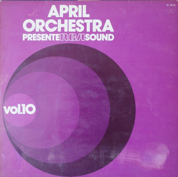 Item April Orchestra Présente RCA Sound Vol. 10 product image