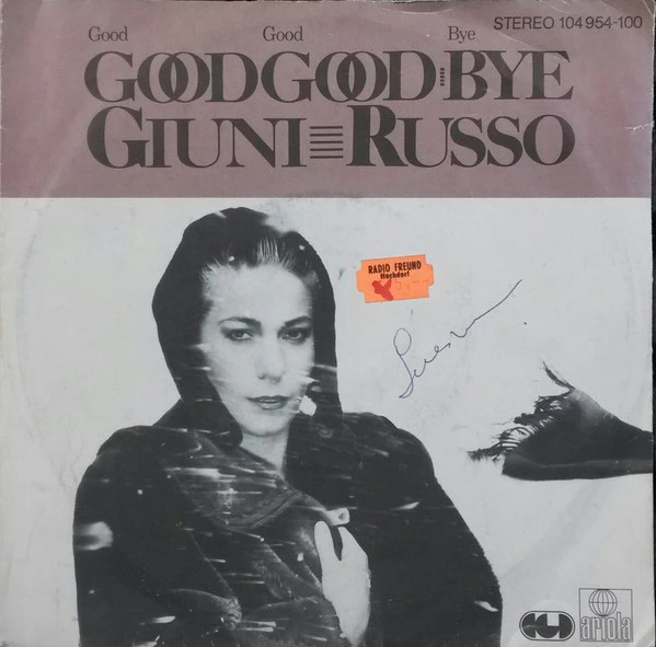 Good Goodbye / Postmoderno