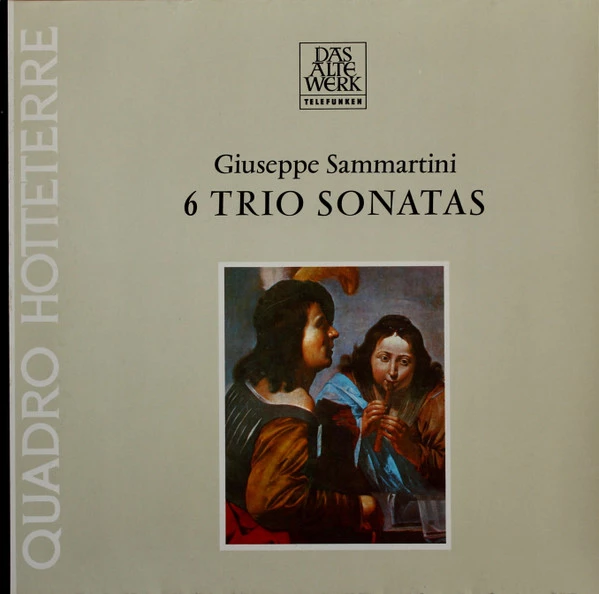 Item 6 Trio Sonatas product image