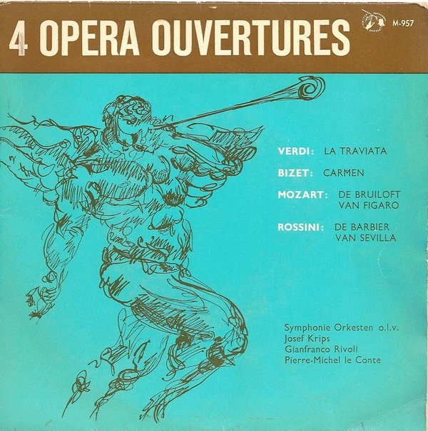 4 Opera Ouvertures