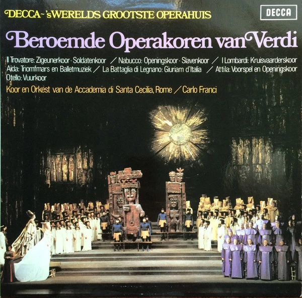 Beroemde Operakoren Van Verdi