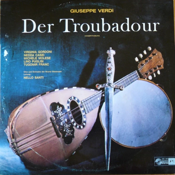 Der Troubadour (Konzertfassung)