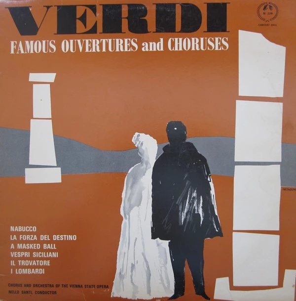 Item Famous Overtures And Choruses product image