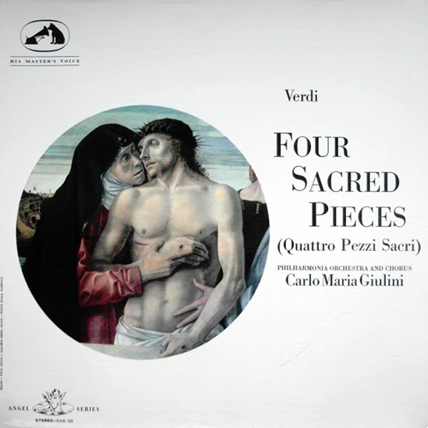 Four Sacred Pieces = Quattro Pezzi Sacri