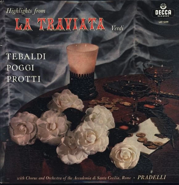Item Highlights From La Traviata product image