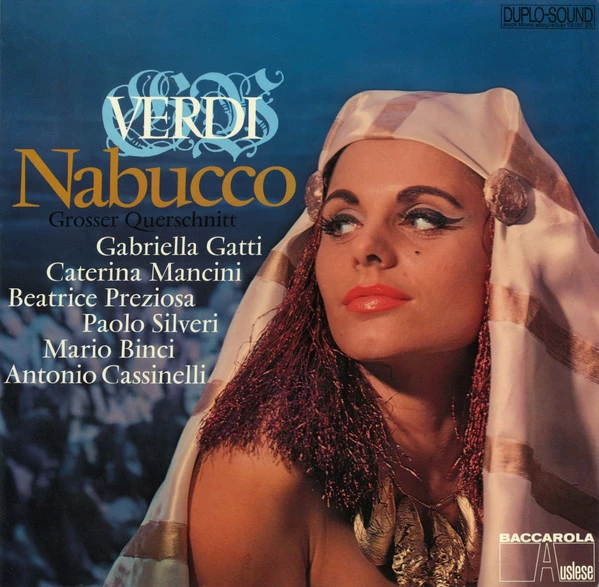 Item Nabucco (Grosser Querschnitt) product image