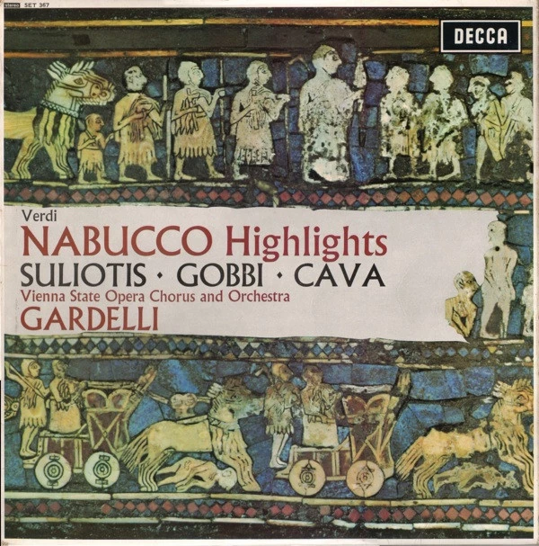 Item Nabucco Highlights product image