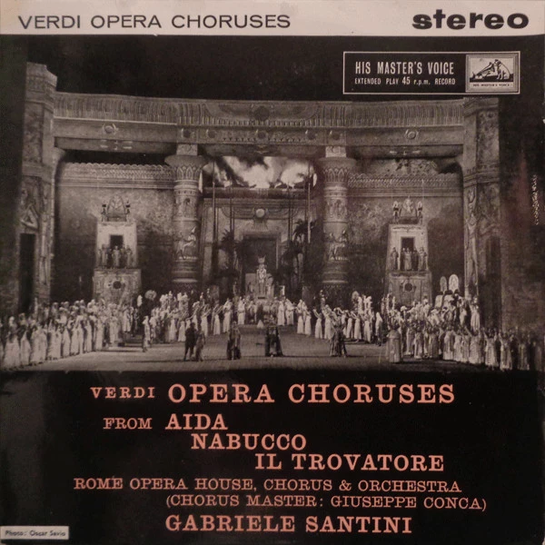 Opera Choruses / "Nabucco" (Act 3) Va, Pensiero, Sull' Ali Dorate