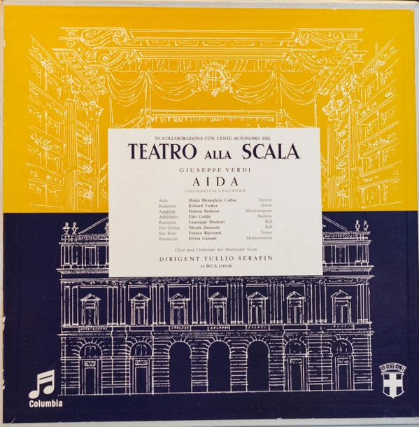 Item Teatro Alla Scala - Aida product image