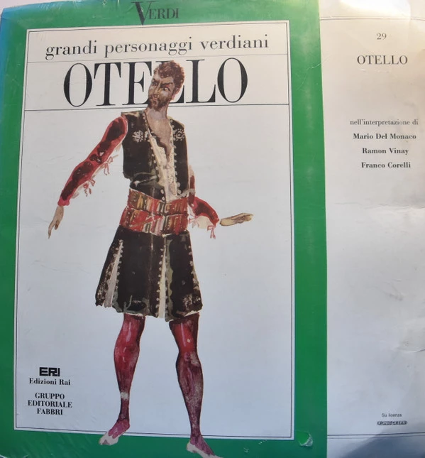 Item Verdi: Edizioni Rai 29 - Otello product image