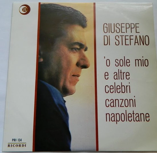 Item 'O Sole Mio E Altre Celebri Canzoni Napoletane product image