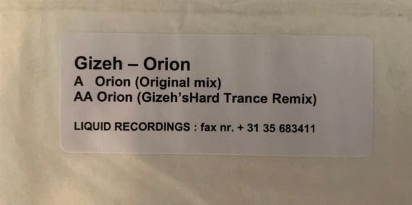 Item Orion product image