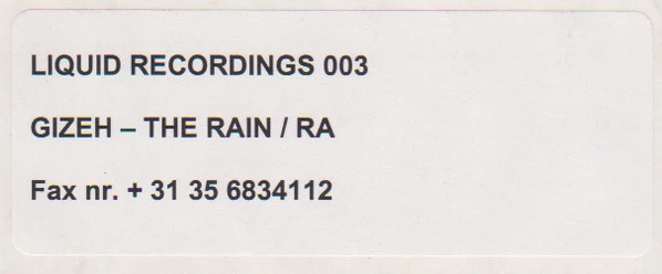 Item The Rain / Ra product image