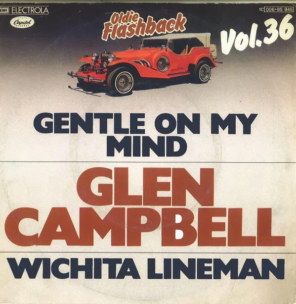 Item Gentle On My Mind / Wichita Lineman product image