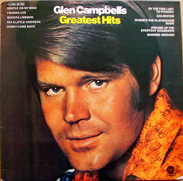 Item Glen Campbell's Greatest Hits product image