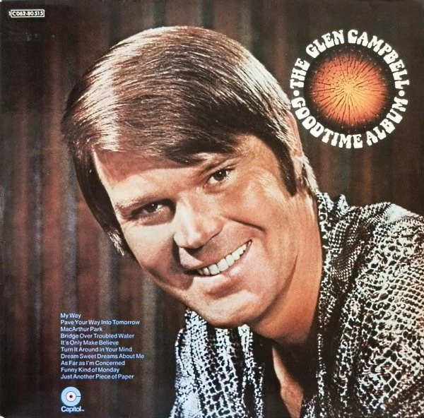 Item The Glen Campbell Goodtime Album product image