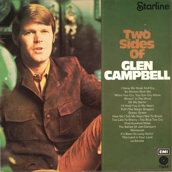 Item Two Sides Of Glen Campbell product image