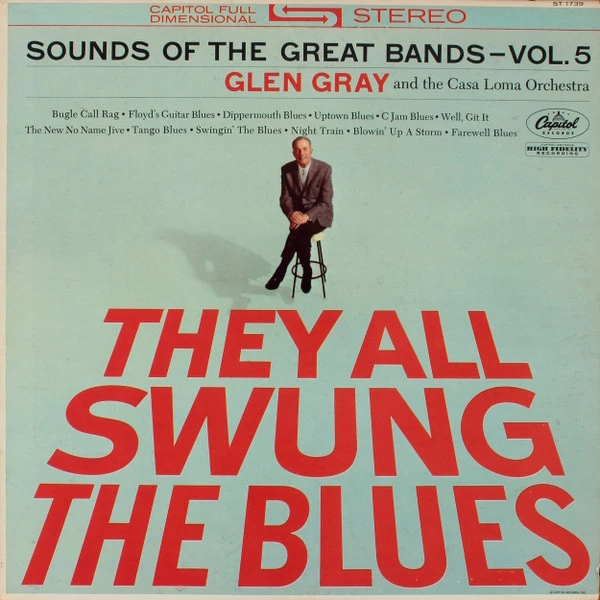 Item They All Swung The Blues (Sounds Of The Great Bands - Vol. 5) product image
