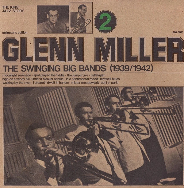 Item The Swinging Big Bands (1939/1942) - Glenn Miller Vol. 2 product image