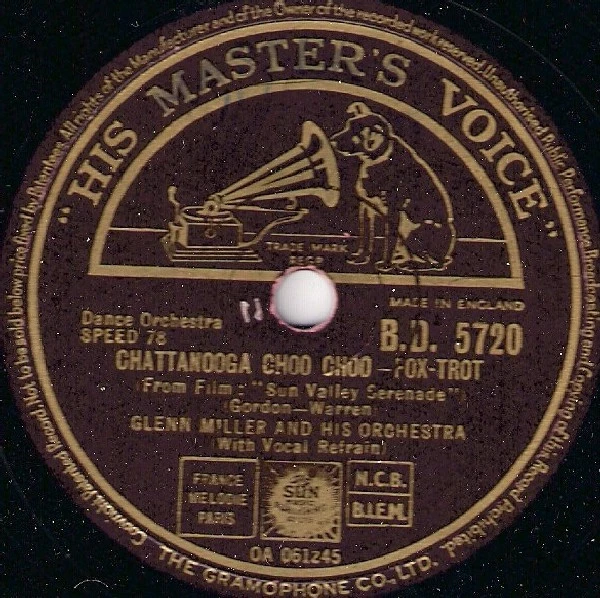 Item Chattanooga Choo Choo / I Know Why product image