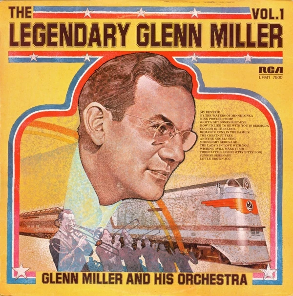 Item The Legendary Glenn Miller Vol.1 product image