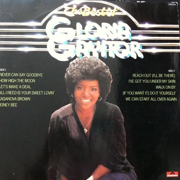 Item The Best Of Gloria Gaynor product image