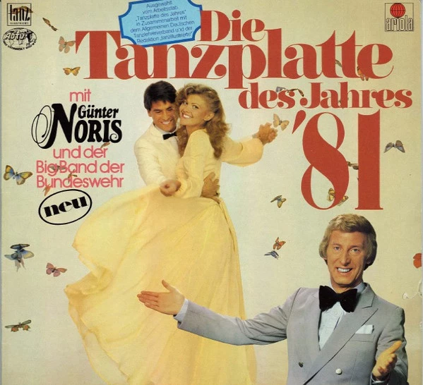 Item Die Tanzplatte Des Jahres '81 product image