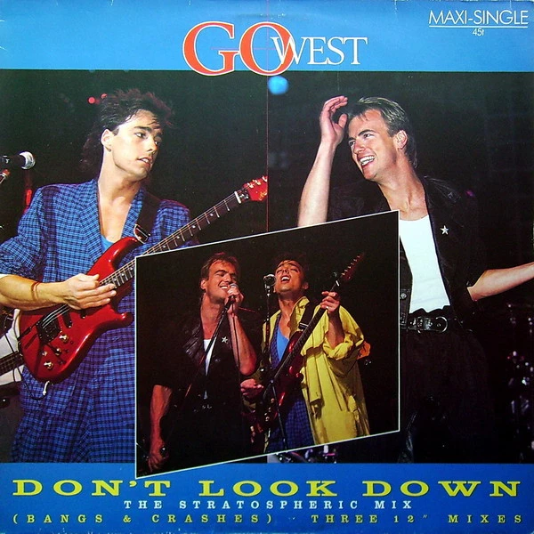 Item Don't Look Down (The Stratospheric Mix) product image