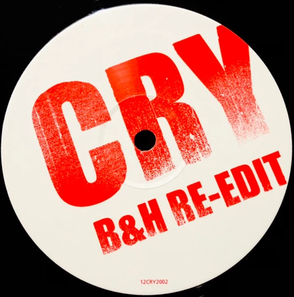Item Cry (B&H Re-Edit) product image