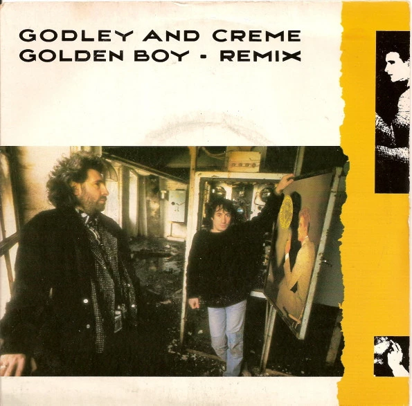 Item Golden Boy (Remix) / Light Me Up product image